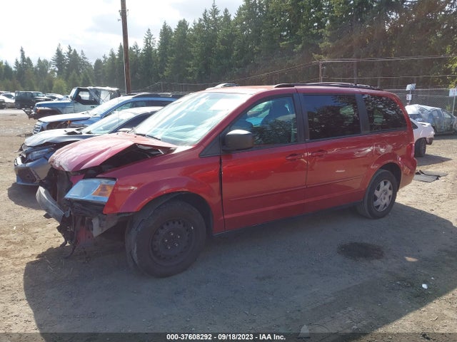 2009 DODGE GRAND CARAVAN SE VIN: 2D8HN44E49R669278