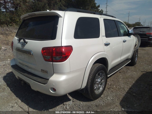 Toyota Sequoia Platinum 2017 5TDYY5G13HS066767 Image 4