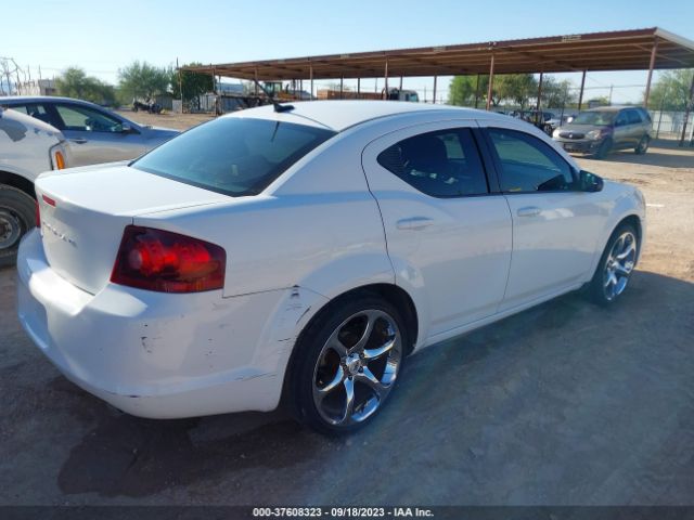 1C3CDZAB0EN226981 Dodge AVENGER SE