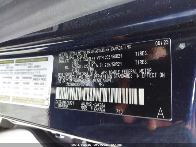Lexus Rx Rx 350h 2023 2T2BBMCA0PC018024 Image 15