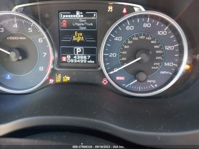 JF2GPANC1G8246250 Subaru Crosstrek Limited