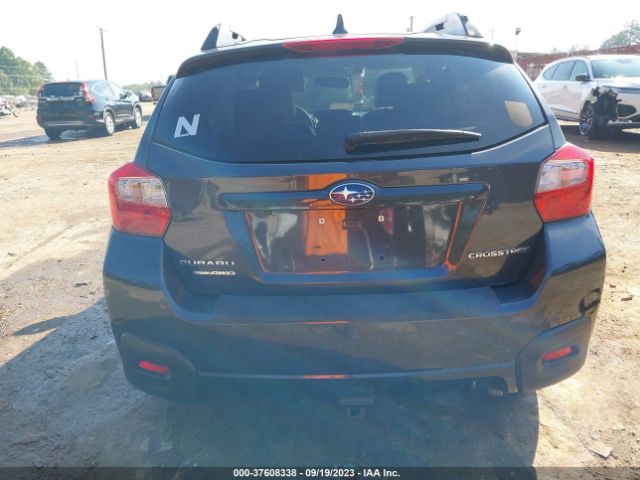 JF2GPANC1G8246250 Subaru Crosstrek Limited