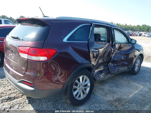 5XYPGDA52JG352696 KIA Sorento Lx V6