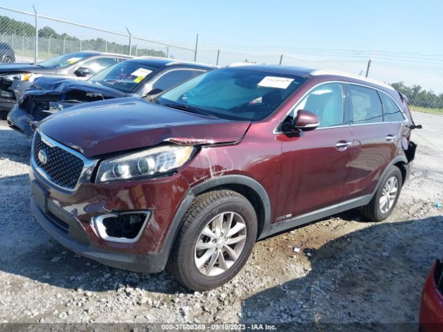 5XYPGDA52JG352696 KIA Sorento Lx V6