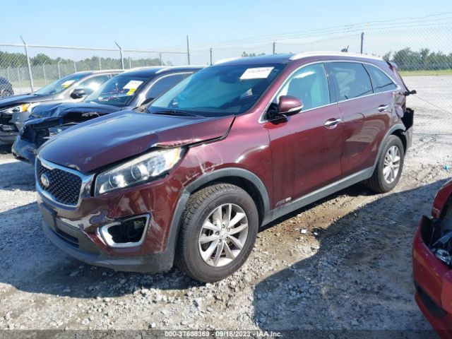5XYPGDA52JG352696 KIA Sorento Lx V6