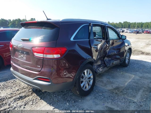 5XYPGDA52JG352696 KIA Sorento Lx V6