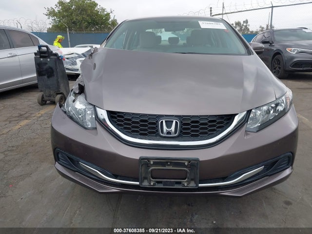 Honda Civic Sedan Lx 2015 19XFB2F50FE218216 Image 12