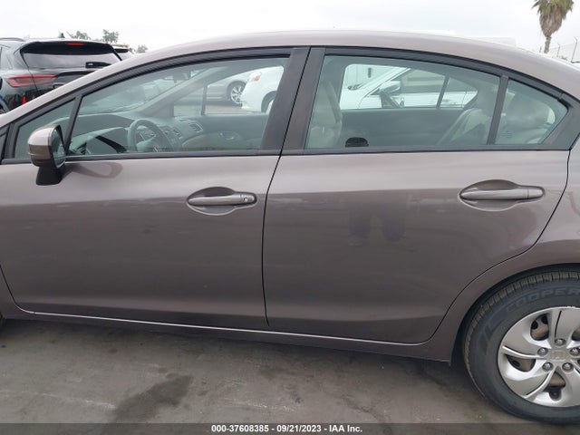 Honda Civic Sedan Lx 2015 19XFB2F50FE218216 Image 14
