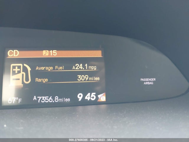 Honda Civic Sedan Lx 2015 19XFB2F50FE218216 Image 7