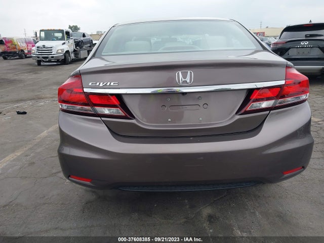 Honda Civic Sedan Lx 2015 19XFB2F50FE218216 Image 16