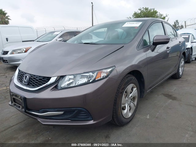 Honda Civic Sedan Lx 2015 19XFB2F50FE218216 Image 2