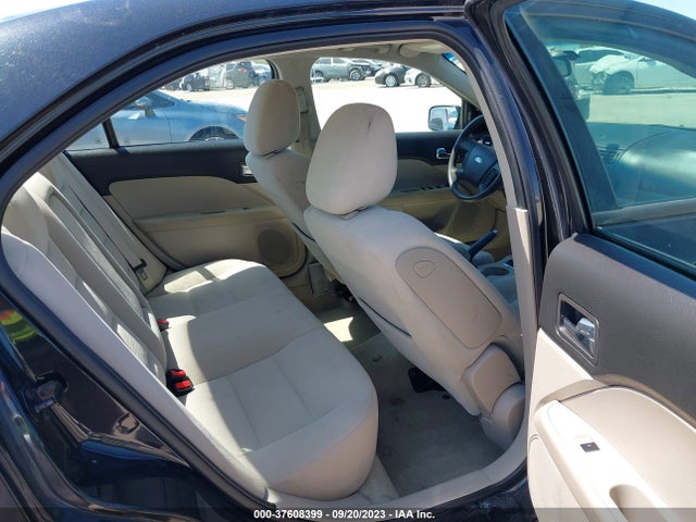 2009 FORD FUSION SE VIN: 3FAHP07ZX9R181372
