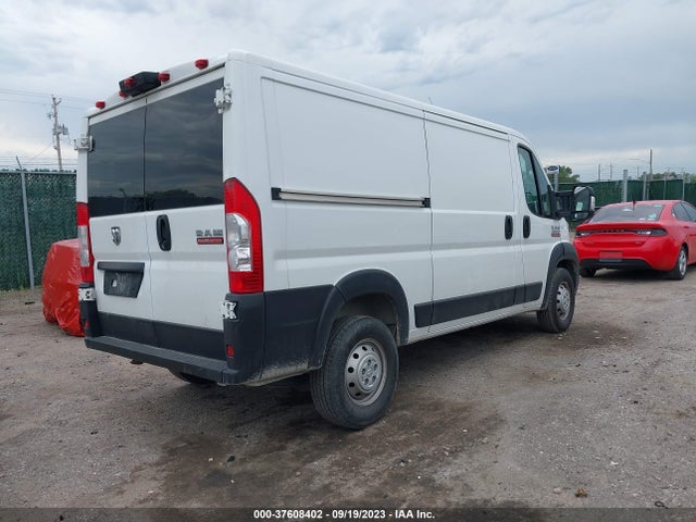 3C6LRVAG3ME568663 RAM Promaster Cargo Van