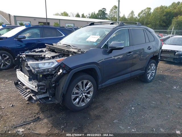 2020 TOYOTA RAV4 XLE PREMIUM VIN: 2T3A1RFV4LW139170