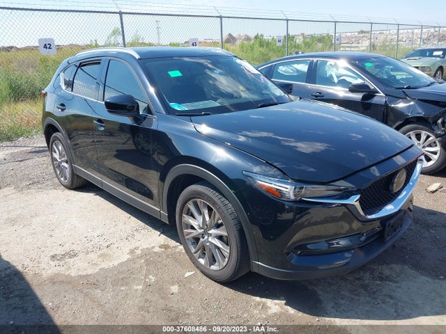2021 MAZDA CX-5 GRAND TOURING VIN: JM3KFBDMXM0436254
