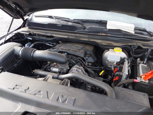 RAM 1500 Big Horn 2022 1C6RREBT6NN126236 Image 10