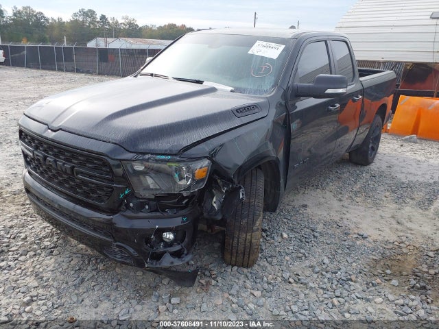 RAM 1500 Big Horn 2022 1C6RREBT6NN126236 Image 2