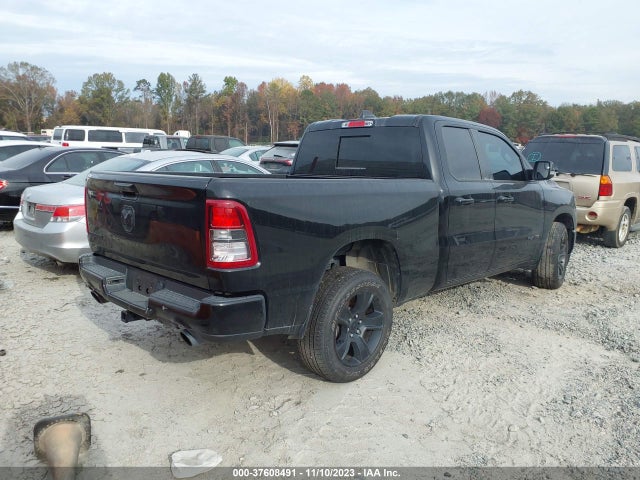 RAM 1500 Big Horn 2022 1C6RREBT6NN126236 Image 4