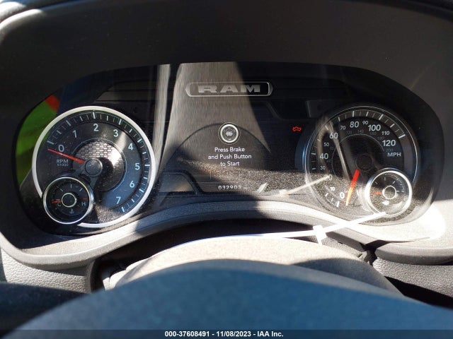 RAM 1500 Big Horn 2022 1C6RREBT6NN126236 Image 7
