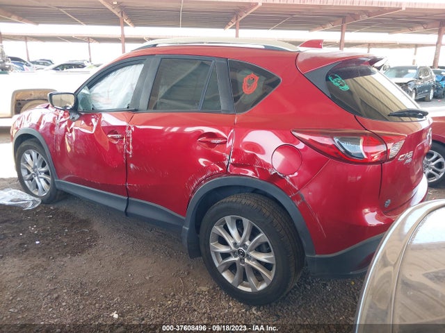 2015 MAZDA CX-5 GRAND TOURING VIN: JM3KE4DY6F0495726