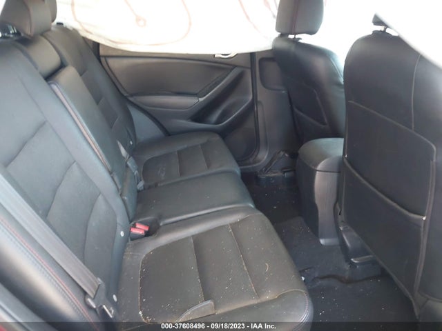 2015 MAZDA CX-5 GRAND TOURING VIN: JM3KE4DY6F0495726