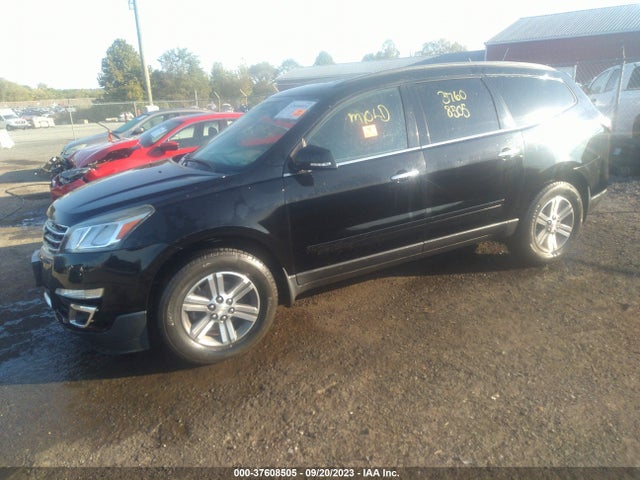 Chevrolet Traverse Lt 2016 1GNKRGKD5GJ136532 Image 2