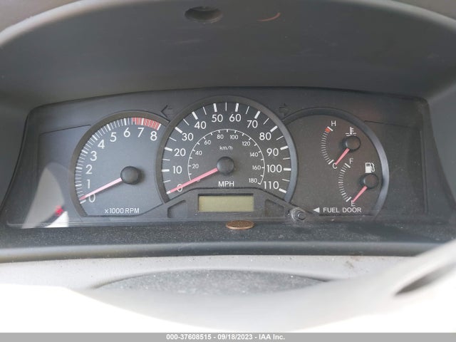 2005 TOYOTA COROLLA CE/S/LE VIN: 2T1BR32E55C506087