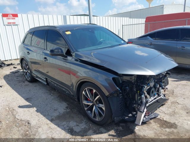 2023 AUDI SQ7 WA1AWBF78PD015362