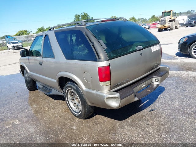 2001 CHEVROLET BLAZER LS VIN: 1GNCS18W81K191251
