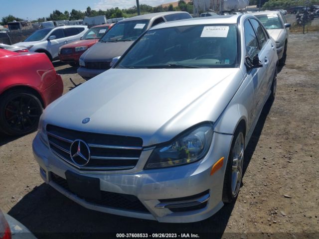 WDDGF4HB0EA959531 Mercedes-Benz C-class C 250