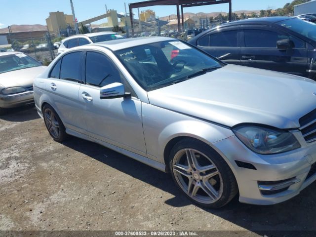 WDDGF4HB0EA959531 Mercedes-Benz C-class C 250