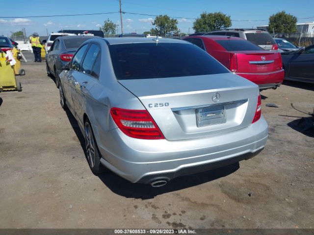 WDDGF4HB0EA959531 Mercedes-Benz C-class C 250