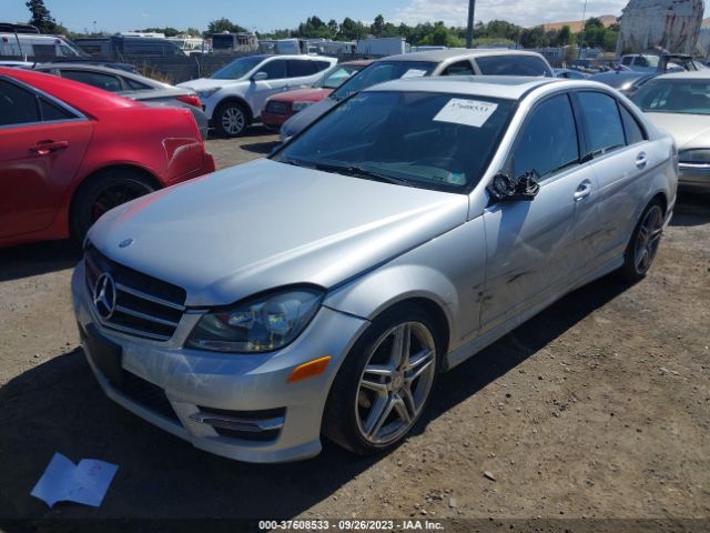 WDDGF4HB0EA959531 Mercedes-Benz C-class C 250