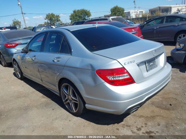 WDDGF4HB0EA959531 Mercedes-Benz C-class C 250