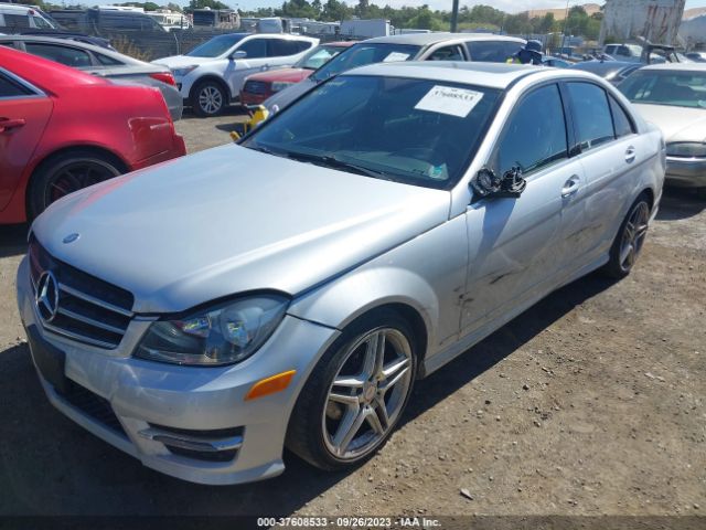 WDDGF4HB0EA959531 Mercedes-Benz C-class C 250