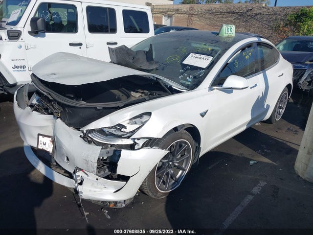 Tesla Model 3 Long Range/performance 2019 5YJ3E1EB2KF511860 Image 2