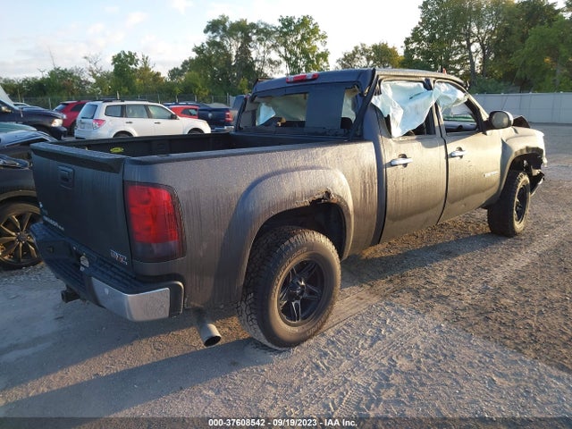 2011 GMC SIERRA 1500 SLE VIN: 3GTP2VE3XBG237232