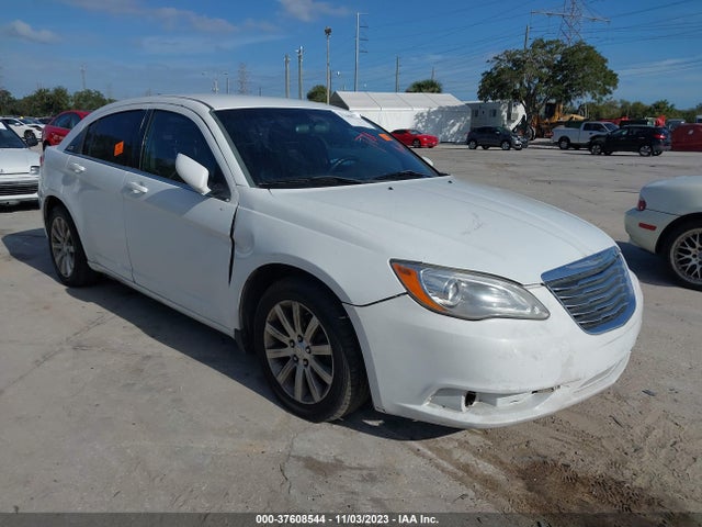 2013 CHRYSLER 200 TOURING VIN: 1C3CCBBG4DN731649