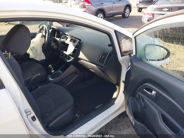 KIA RIO LX 2017 KNADM4A31H6118330 Image 5