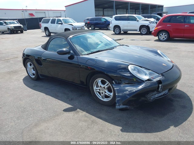 2000 PORSCHE BOXSTER WP0CA2985YU624881 Photo 0