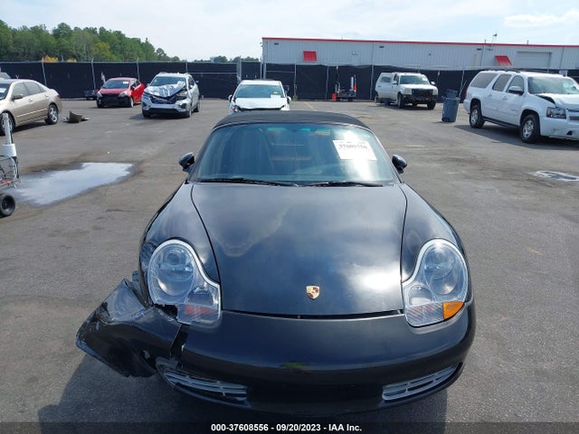 2000 PORSCHE BOXSTER WP0CA2985YU624881 Photo 9