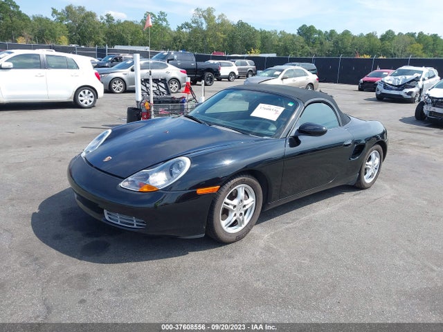 2000 PORSCHE BOXSTER WP0CA2985YU624881 Photo 1