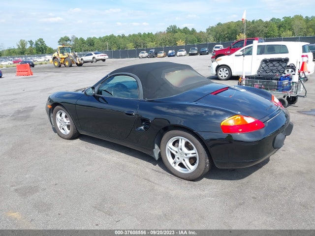 2000 PORSCHE BOXSTER WP0CA2985YU624881 Photo 2