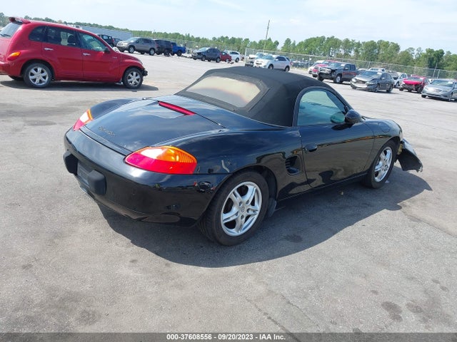 2000 PORSCHE BOXSTER WP0CA2985YU624881 Photo 3