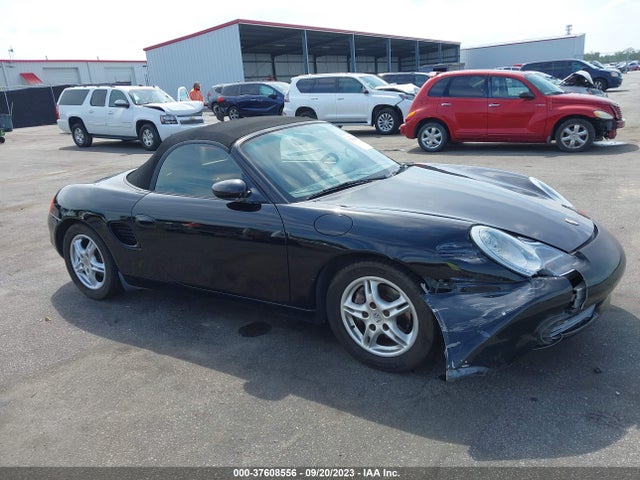 2000 PORSCHE BOXSTER WP0CA2985YU624881 Photo 5