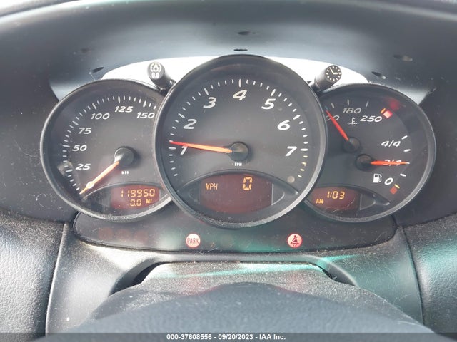 2000 PORSCHE BOXSTER WP0CA2985YU624881 Photo 6