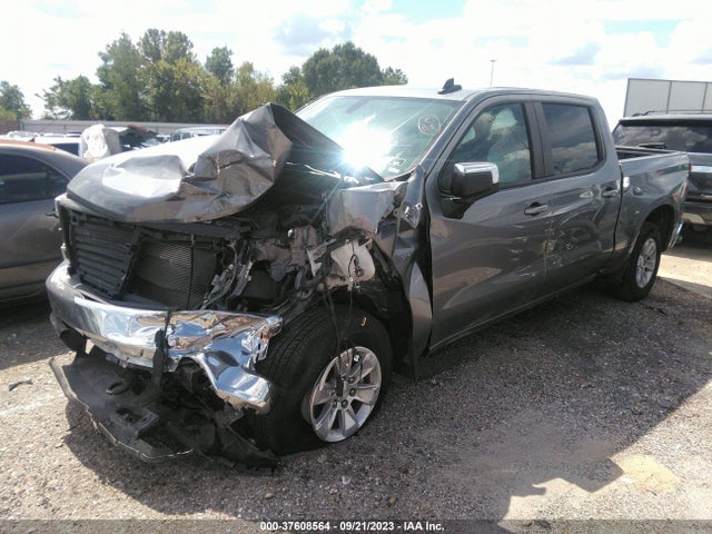 Chevrolet Silverado 1500 Lt 2021 1GCUYDED7MZ370411 Image 2