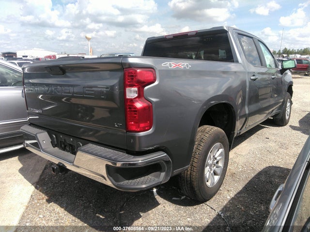 Chevrolet Silverado 1500 Lt 2021 1GCUYDED7MZ370411 Image 4