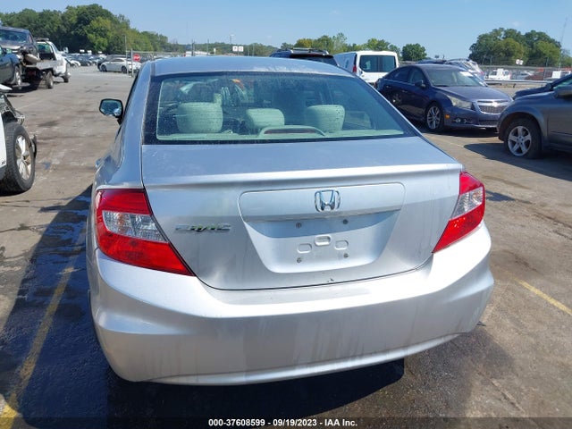 2012 HONDA CIVIC LX VIN: 2HGFB2F58CH331798