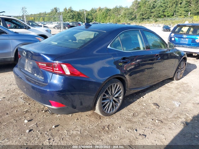 Lexus IS 250 2014 JTHCF1D25E5005023 Image 4